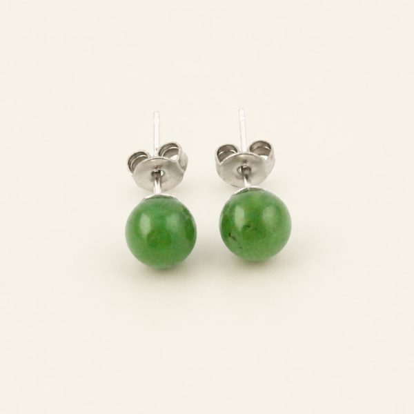 Jade Earrings