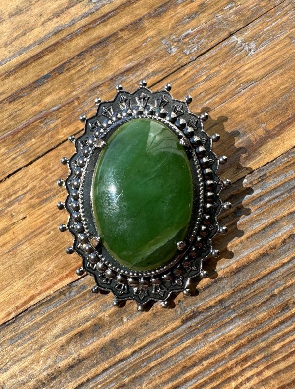 Jade Brooches
