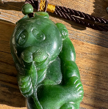One of a Kind Hand Held Pendants